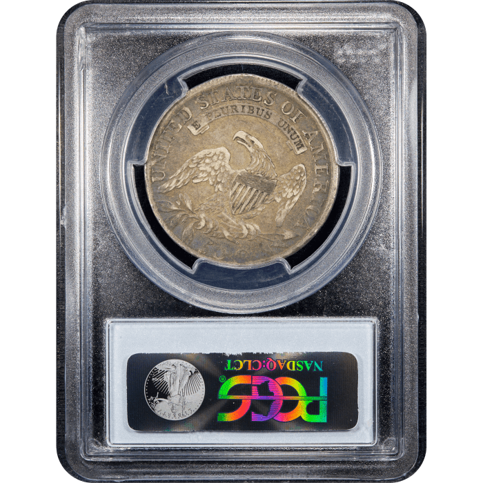 1811/10 Capped Bust Half Dollar (50c) SLAB Image