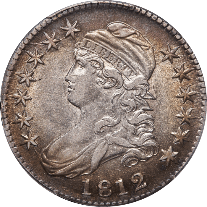 1812 Capped Bust Half Dollar (50c) Obverse Image