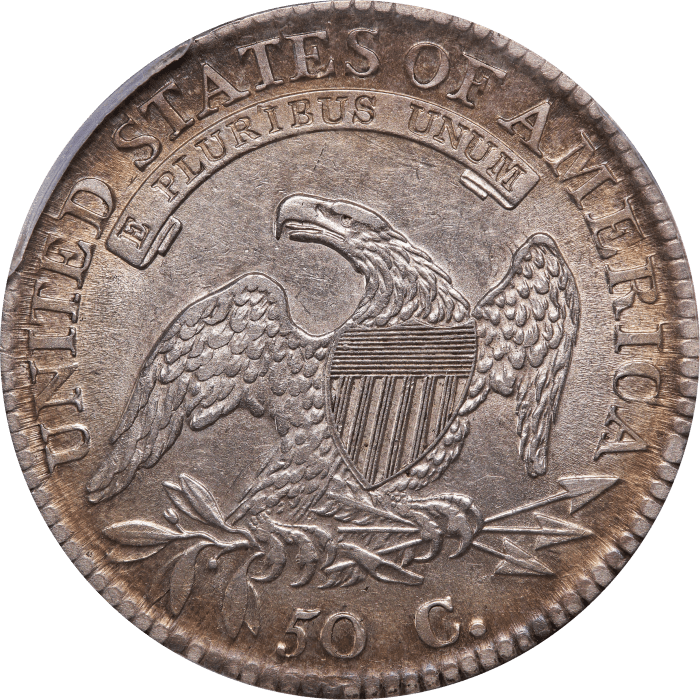 1812 Capped Bust Half Dollar (50c) Reverse Image
