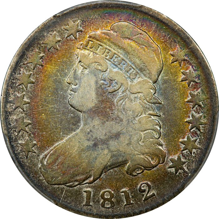 1812 Capped Bust Half Dollar (50c) OBVERSE Image