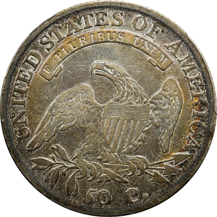 1812 Capped Bust Half Dollar (50c) REVERSE Image