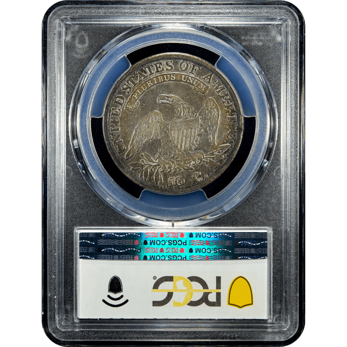 1812 Capped Bust Half Dollar (50c) SLAB Image