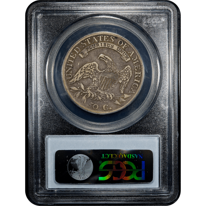 1813 Capped Bust Half Dollar (50c) O-104 SLAB Image