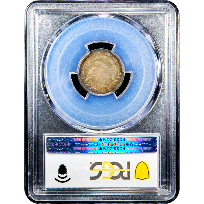 1814 Capped Bust Dime (10c) Large Date Reverse Slab Image