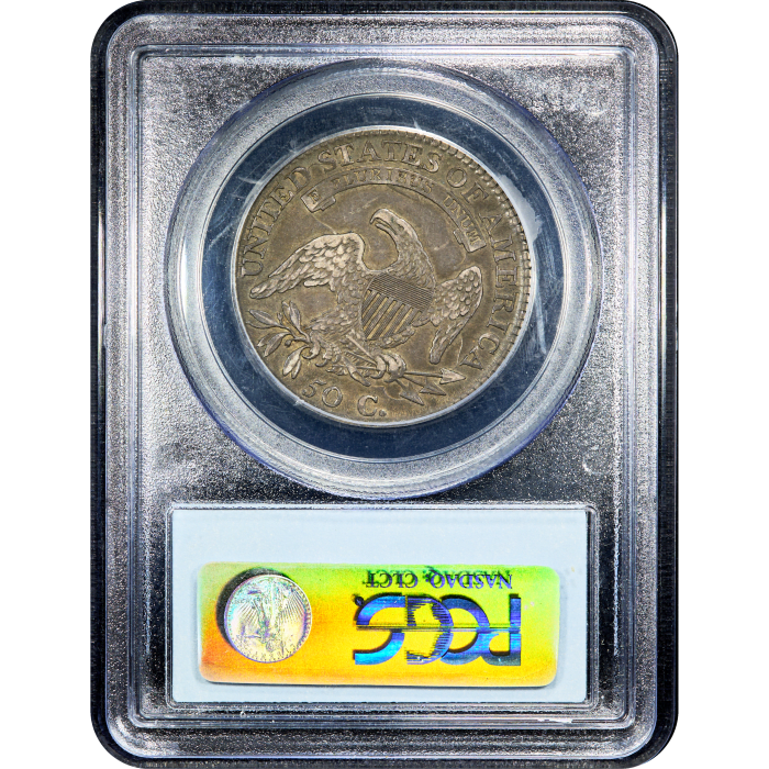1814 Capped Bust Half Dollar (50c) O-109 Reverse Slab Image