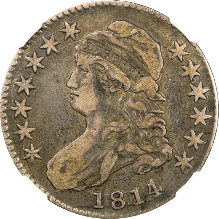 1814/3 Capped Bust Half Dollar (50c) Obverse Image