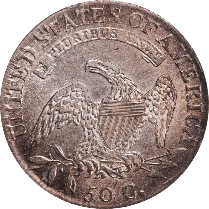 1817 Capped Bust Half Dollar (50c) Reverse Image