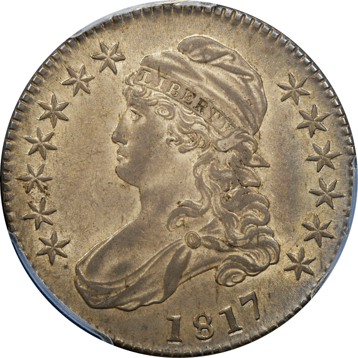 1817 Capped Bust Half Dollar (50c) Obverse Image