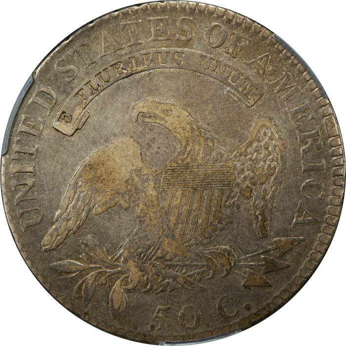 1818 Capped Bust Half Dollar (50c) O-110.1 (R4) REVERSE Image