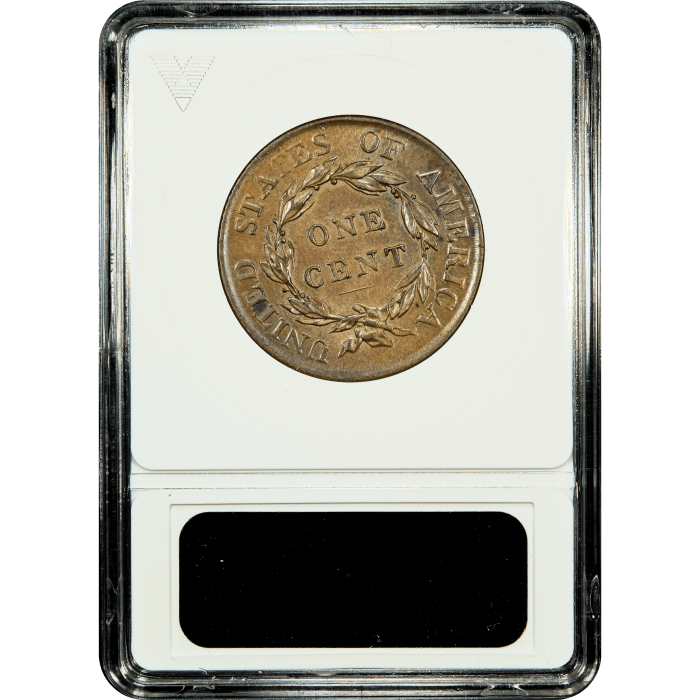 1818 Coronet Large Cent (1c) SLAB Image