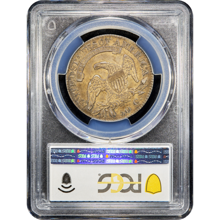 1824 Capped Bust Half Dollar (50c) SLAB Image