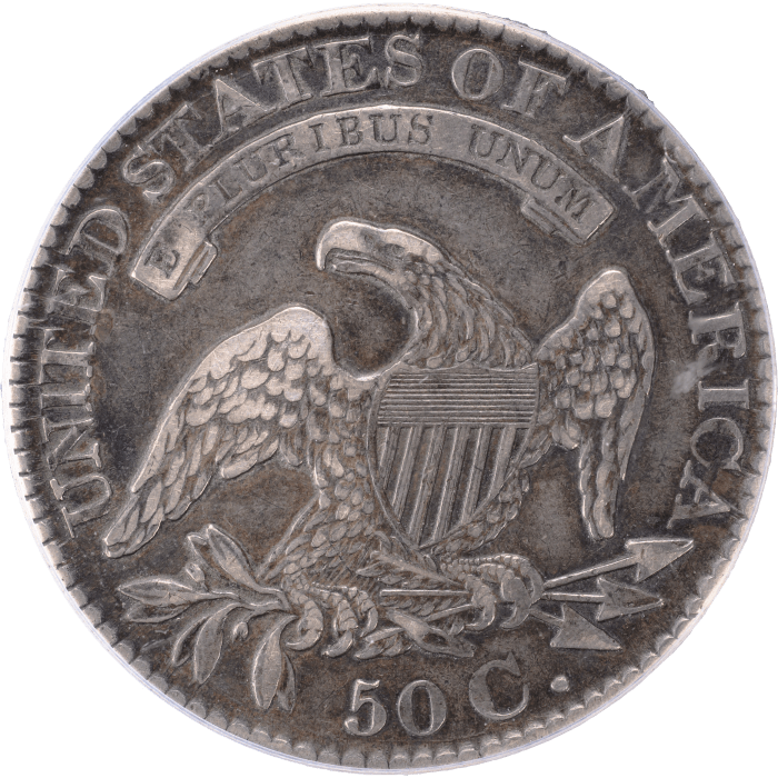 1826 Capped Bust Half Dollar (50c) O-113a Reverse Image