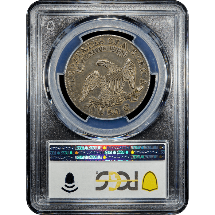 1826 Capped Bust Half Dollar (50c) SLAB Image