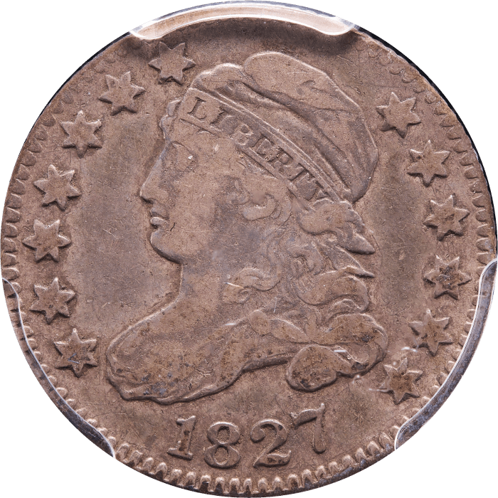 1827 Capped Bust Dime (10c) Obverse Image