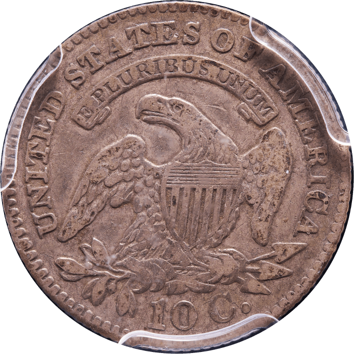 1827 Capped Bust Dime (10c) Reverse Image
