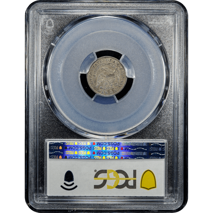 1829 Capped Bust Half Dime (h10c) SLAB Image