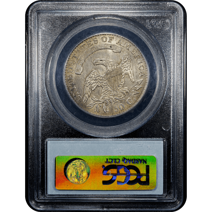1831 Capped Bust Half Dollar (50c) SLAB Image