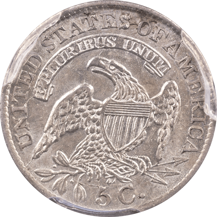 1833 Capped Bust Half Dime (H10C) Reverse Image