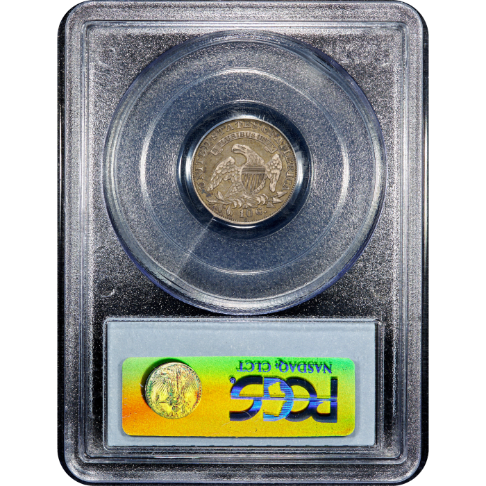 1835 Capped Bust Dime (10c) SLAB Image