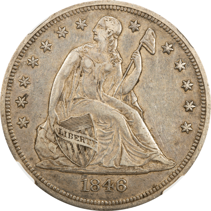 1846-O Seated Liberty Dollar ($1) Obverse Image