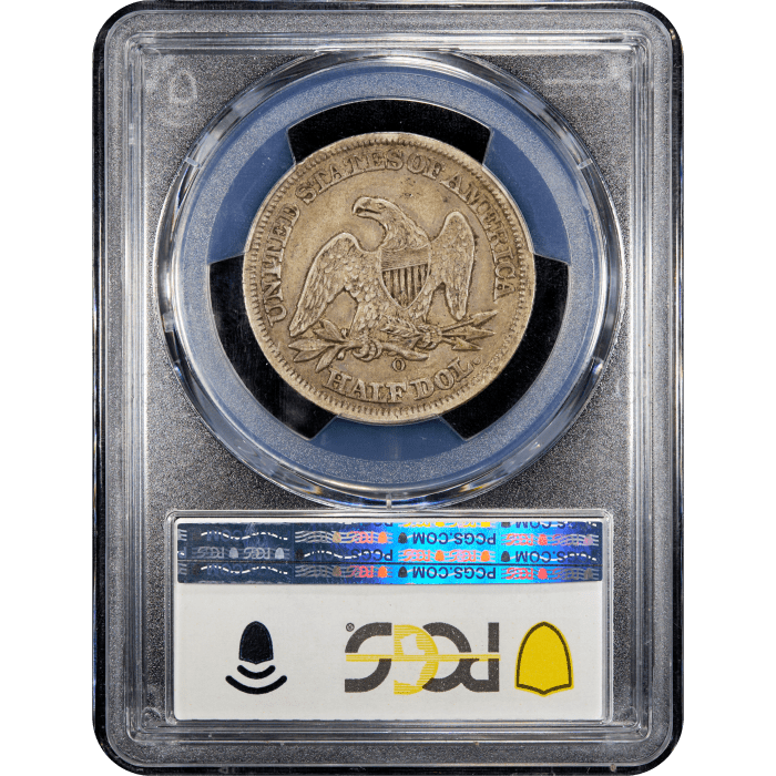 1849-O Seated Liberty Half Dollar (50c) SLAB Image