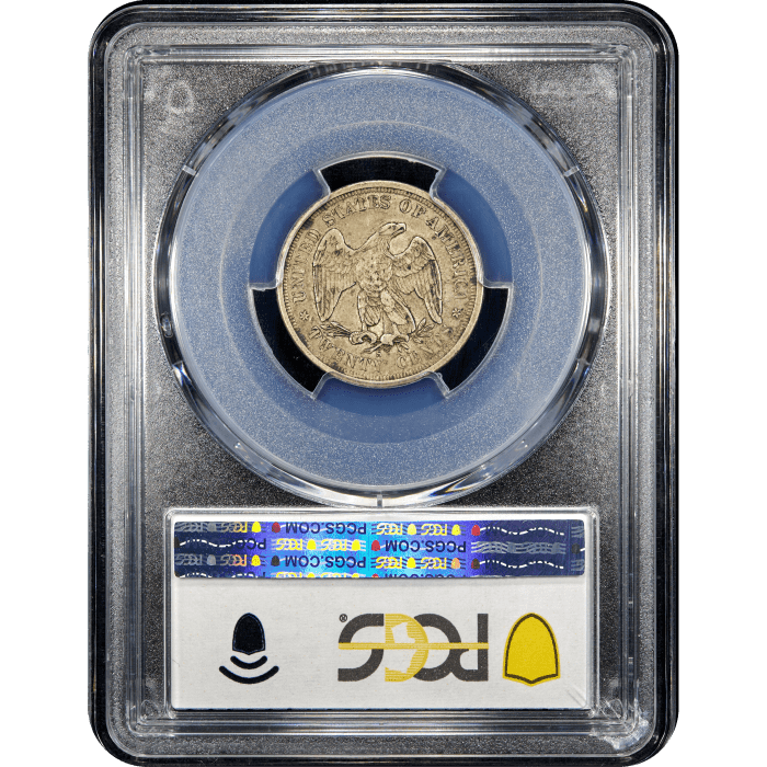 1875-S Twenty Cents (20c) SLAB Image