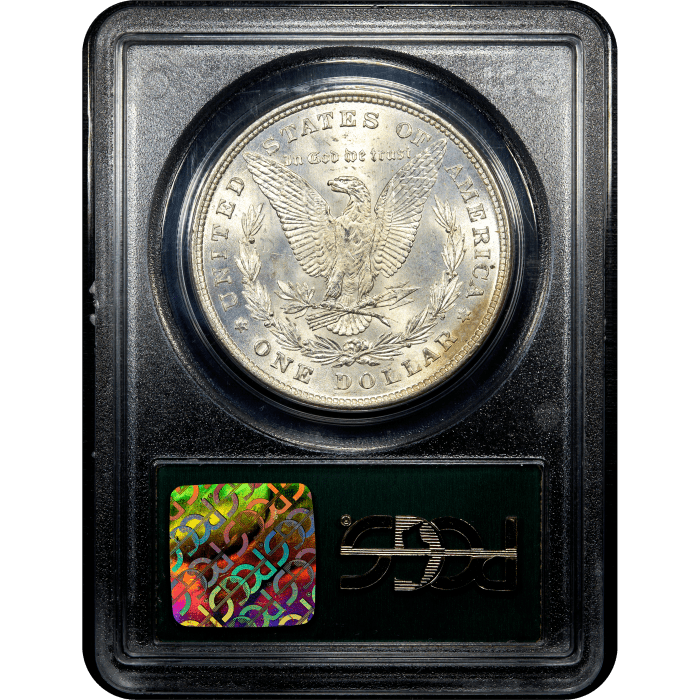 1878 8TF Morgan Dollar ($1) OGH SLAB Image