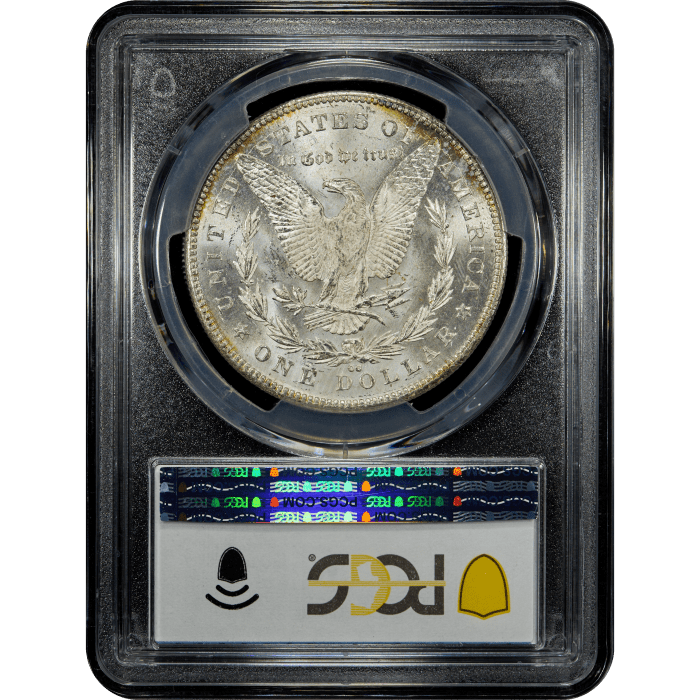1878-CC Morgan Dollar ($1) SLAB Image