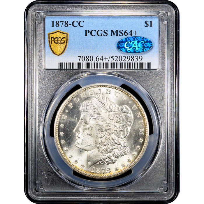 1878-CC Morgan Dollar ($1) Obverse Slab Image