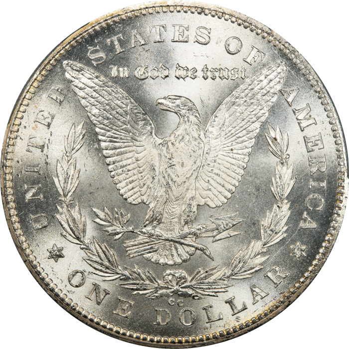 1878-CC Morgan Dollar ($1) Reverse Image