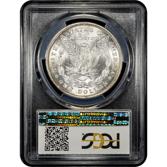 1878 Morgan Dollar ($1) Reverse Slab Image