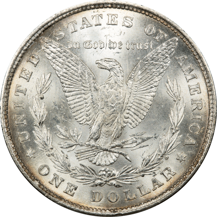 1878 Morgan Dollar ($1) Reverse Image