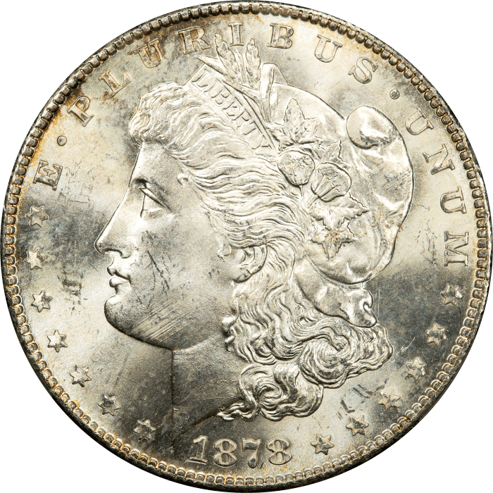 1878-S Morgan Dollar ($1) Obverse Image