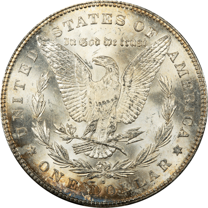 1878-S Morgan Dollar ($1) Reverse Image