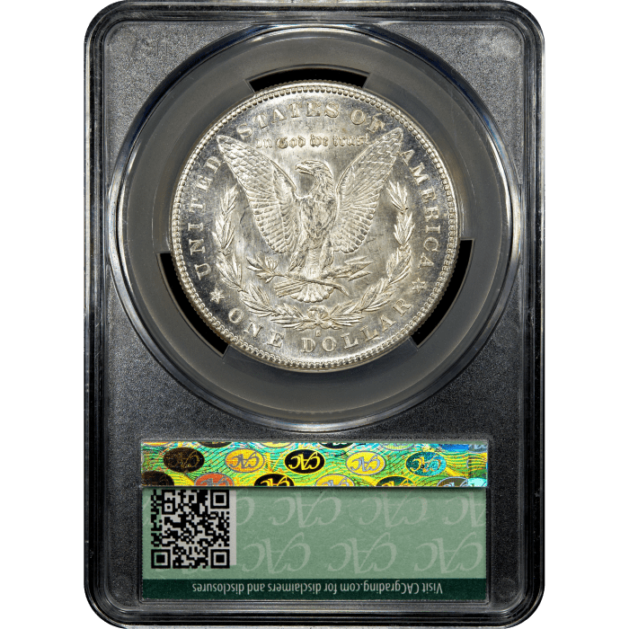 1878-S Morgan Dollar ($1) Reverse Slab Image