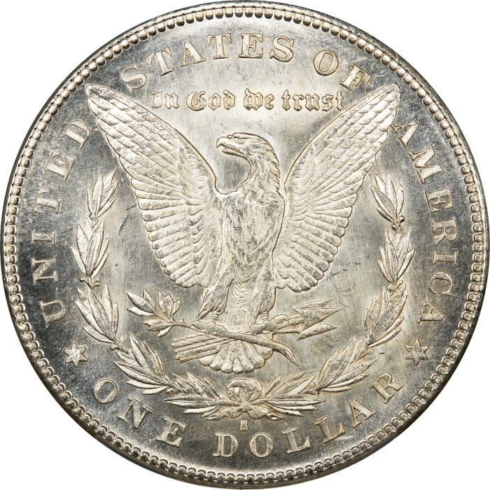 1878-S Morgan Dollar ($1) Reverse Image