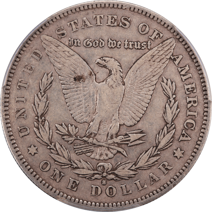 1878-S Morgan Dollar ($1) VAM 27 Long Arrow Shaft Reverse Image