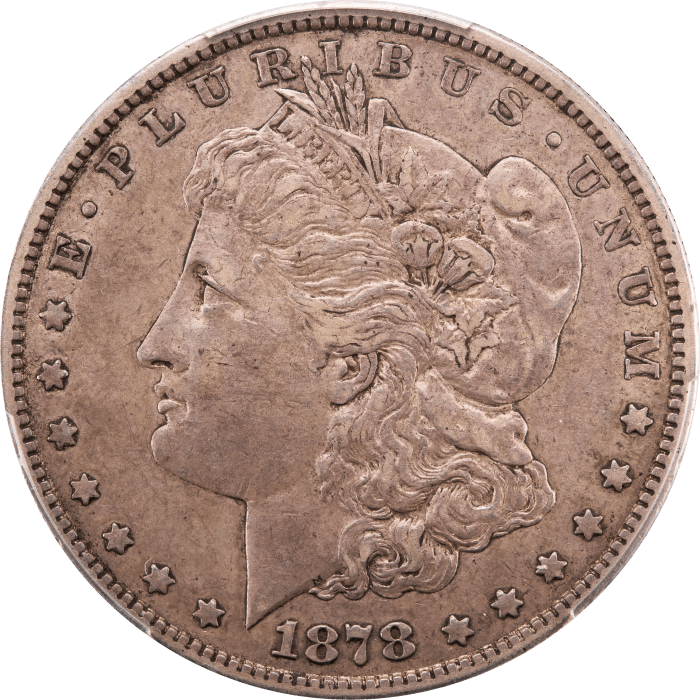 1878-S Morgan Dollar ($1) VAM 57 Long Arrow Shaft Obverse Image