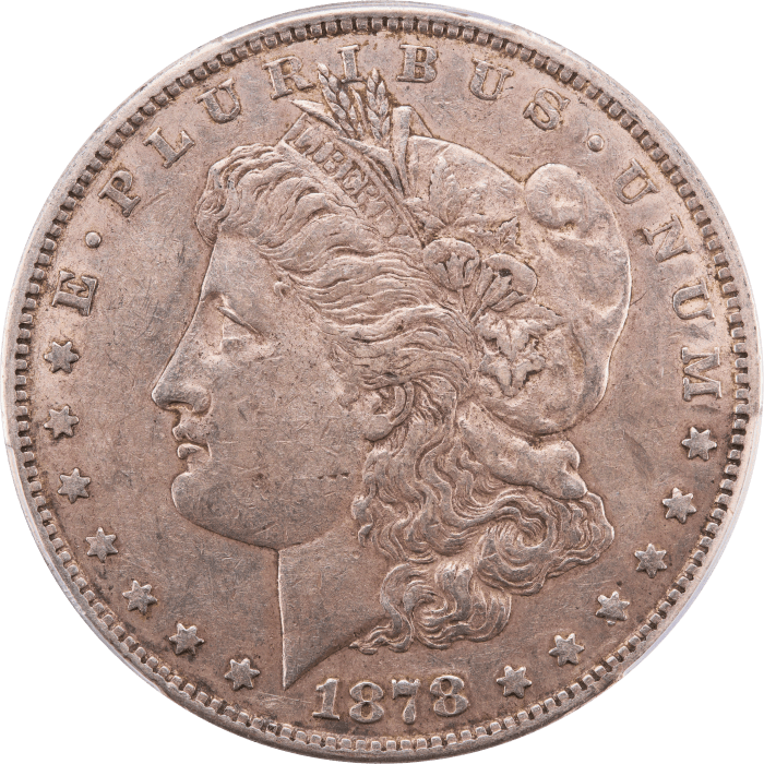 1878-S Morgan Dollar ($1) VAM 57 Long Arrow Shaft Obverse Image