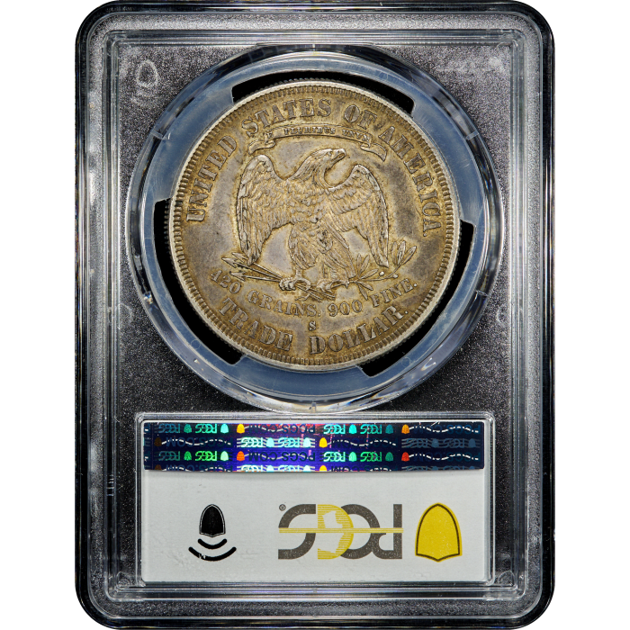 1878-S Trade Dollar (T$1) SLAB Image