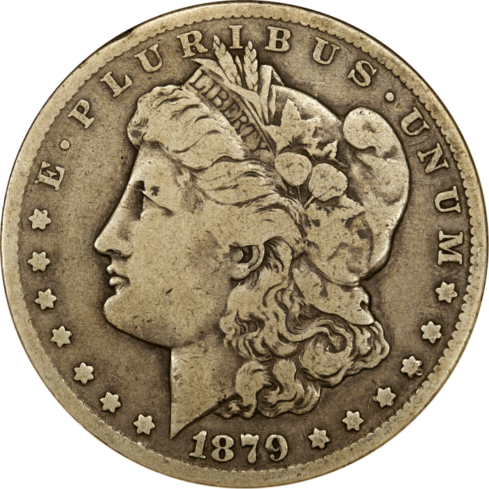 1879-CC Morgan Dollar ($1) Obverse Image
