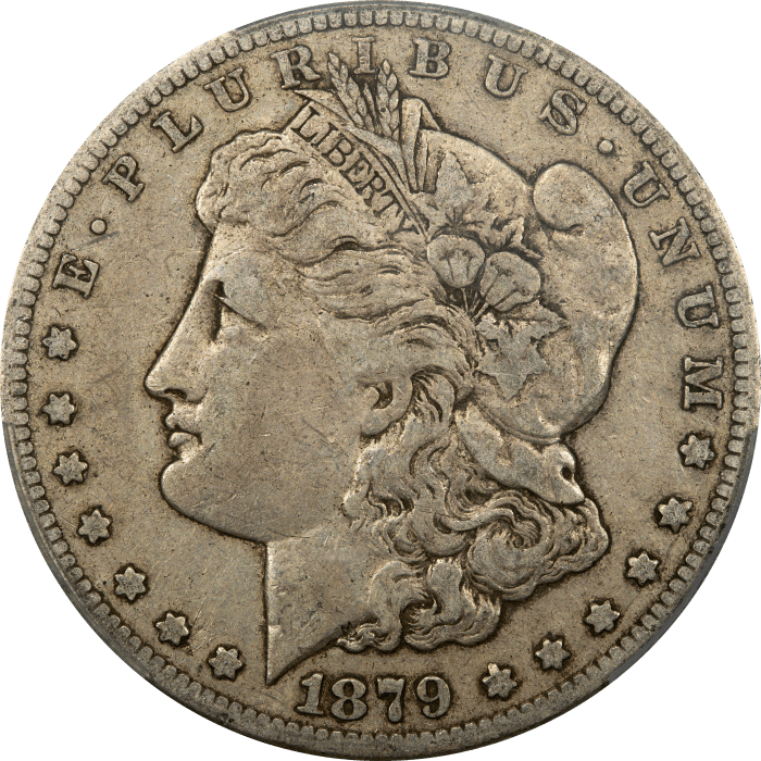 1879-CC Morgan Dollar ($1) Obverse Image