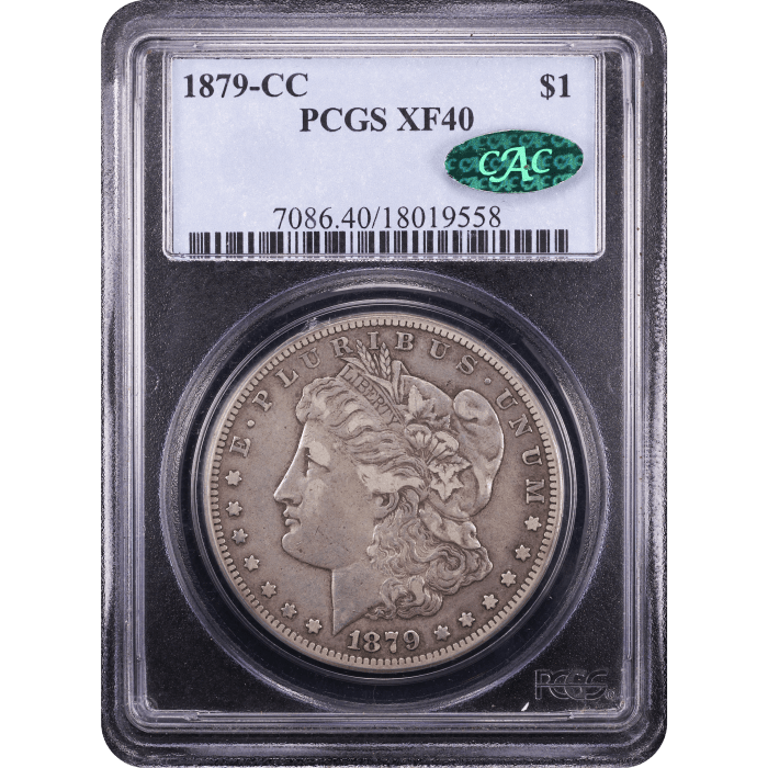 1879-CC Morgan Dollar ($1) Obverse Slab Image