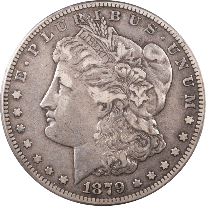 1879-CC Morgan Dollar ($1) Obverse Image