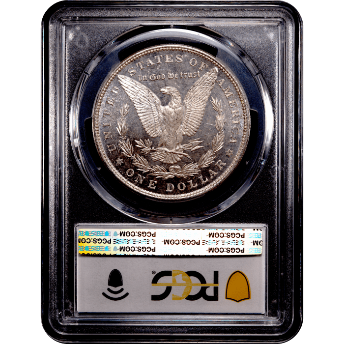 1879 Morgan Dollar ($1) Reverse Slab Image