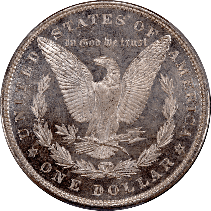 1879 Morgan Dollar ($1) Reverse Image