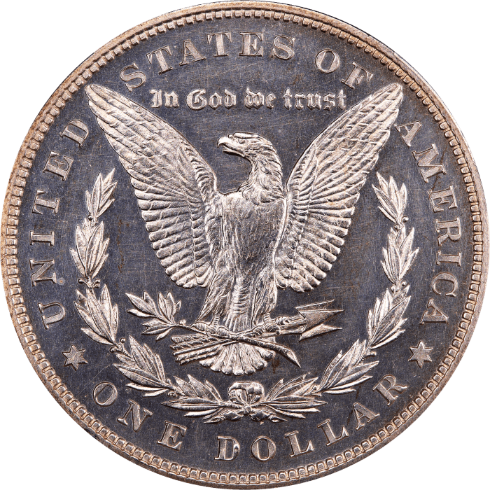 1879 Morgan Dollar ($1) REVERSE Image