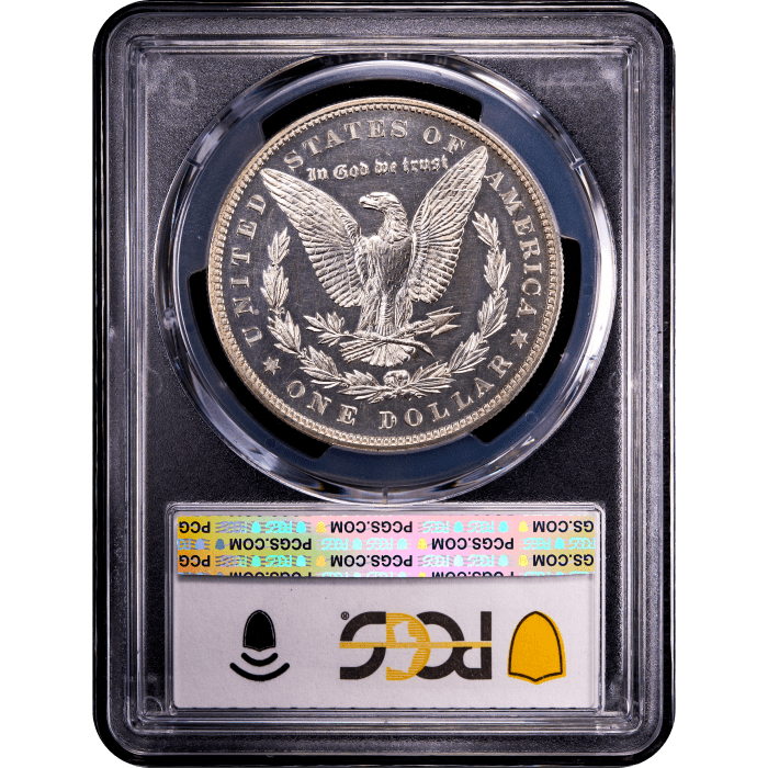 1879 Morgan Dollar ($1) Reverse Slab Image