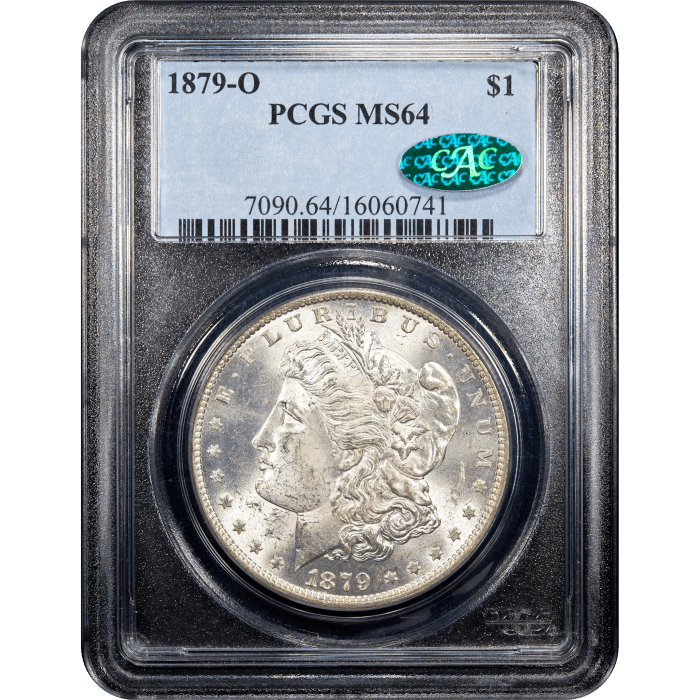 1879-O Morgan Dollar ($1) Obverse Slab Image