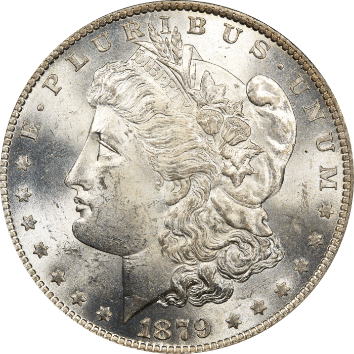 1879-O Morgan Dollar ($1) Obverse Image